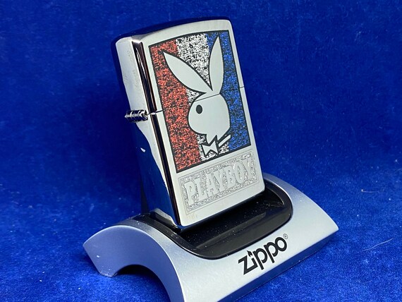 Zippo Playboy Limited Edition Lighter in Collectors Box New and