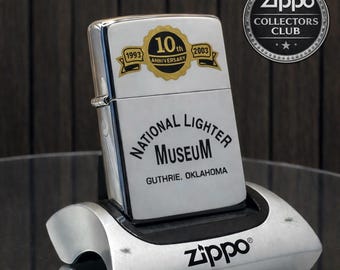 Zippo 75th Anniversary 1932-2007 in Collectors Box New Unified - Etsy