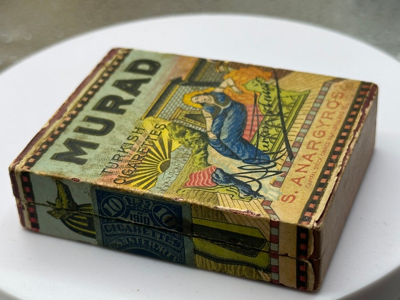 1997 Zippo Murad Turkish Cigarettes Only 50 Made MEGA Rare Includes ...