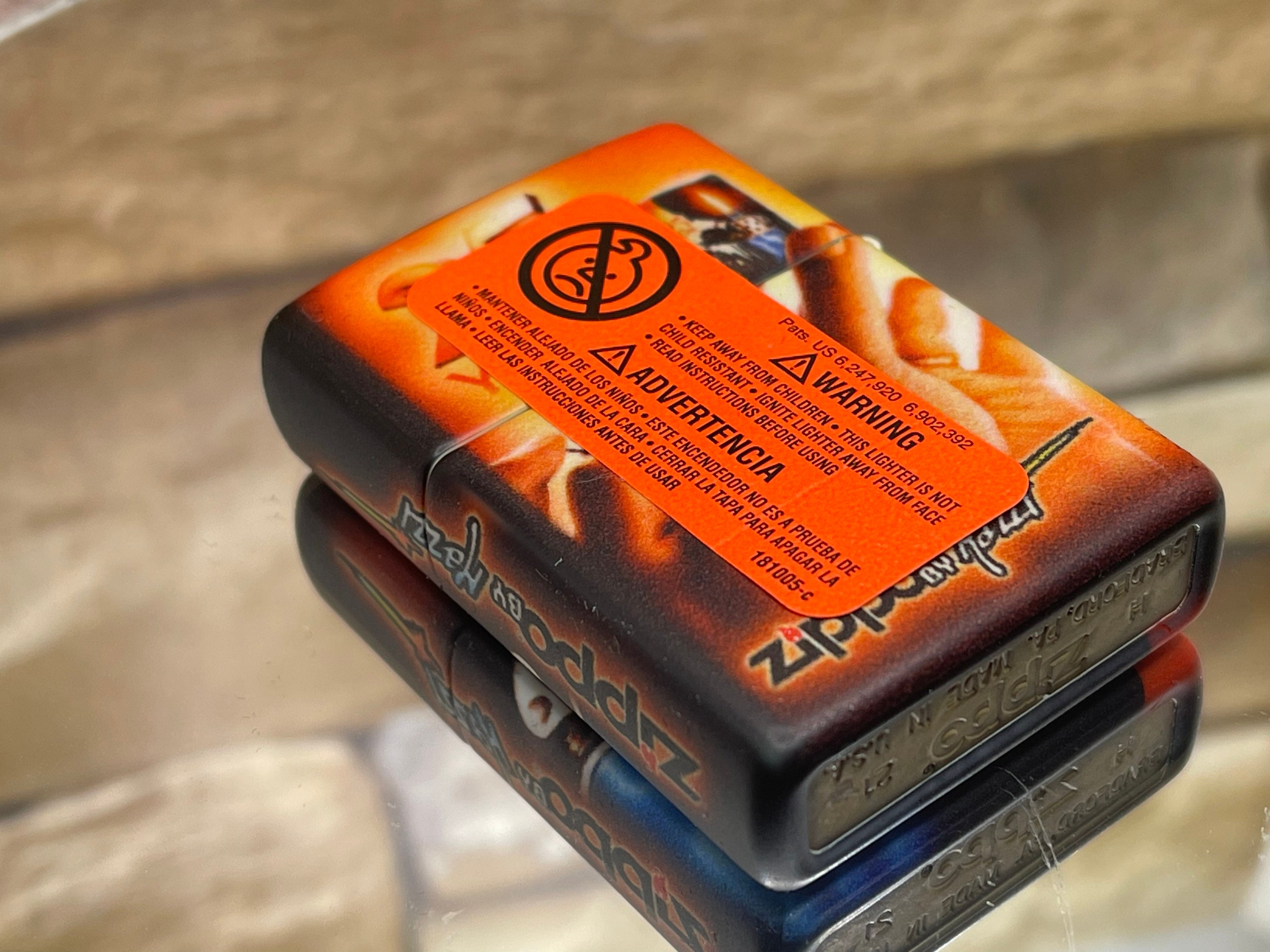 Zippo Mazzi 25周年記念 アメージングカラー 両面 新品箱入り - Etsy 日本