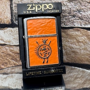 2004 Zippo Native Dancer Vintage Lighter New & Unfired Very Rare