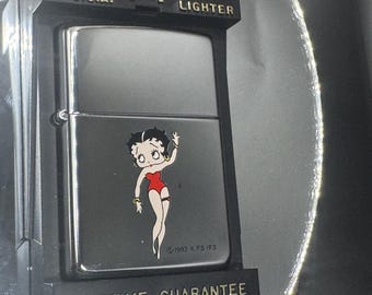 Betty Boop Oil Lighter!!!