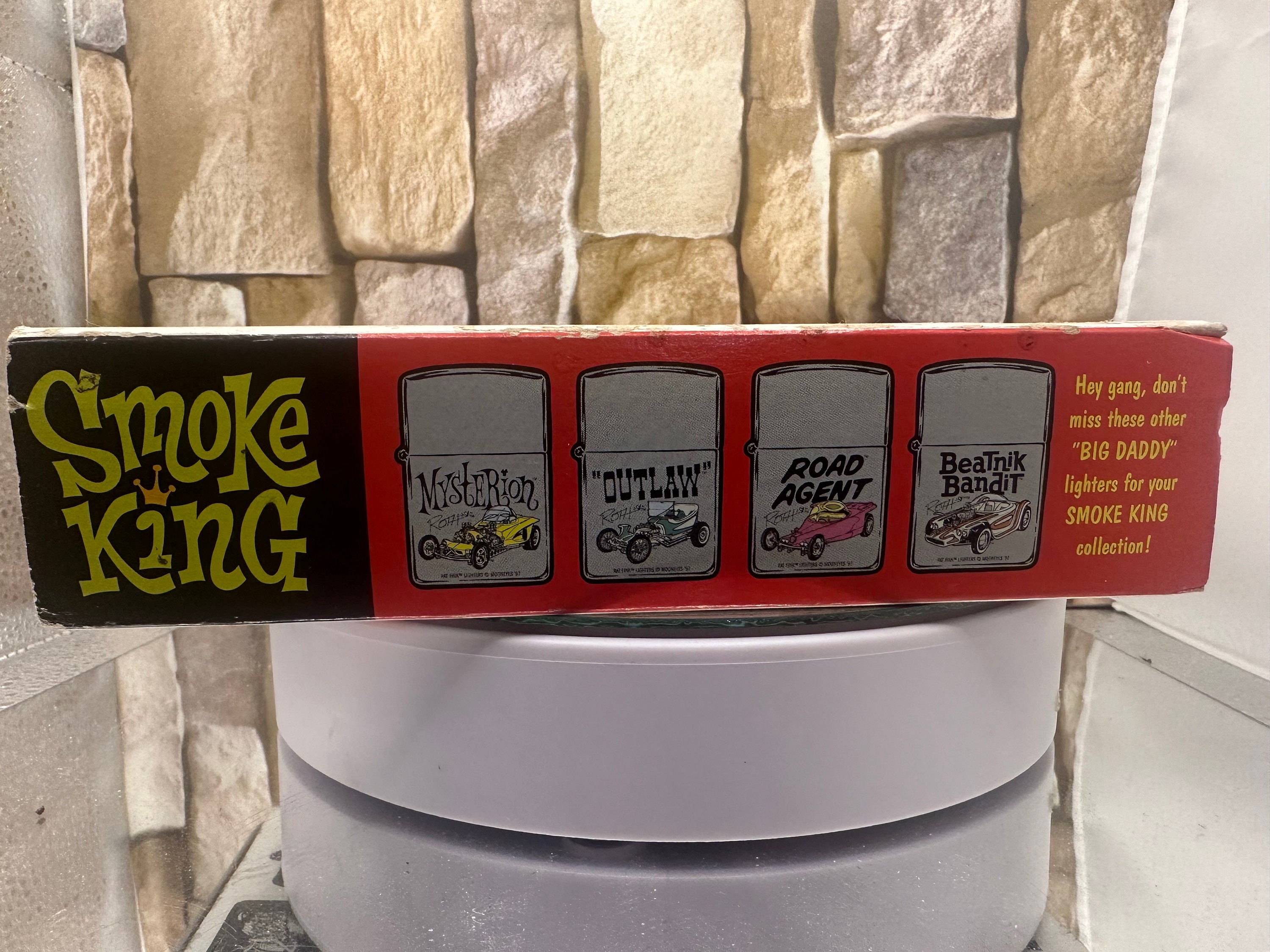 1997 Zippo ED Big Daddy Roth Smoke King Complete Mint Set 1997 Zippo ED Big Daddy Roth Smoke King Complete Mint Set