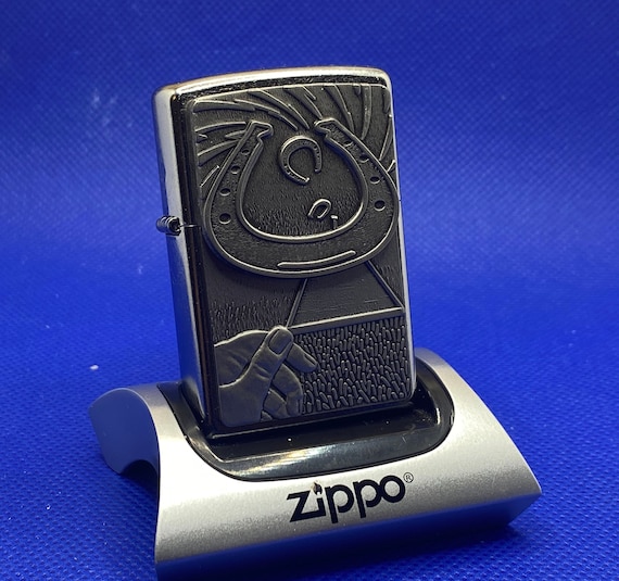 Zippo バレット・スマイス ホースシュー サプライズ 新品 Zippo バレット・スマイス ホースシュー サプライズ 新品