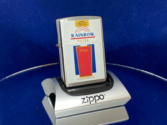 Sigarette Zippo Rainbow vintage XV1, rare, solo 75 prodotte in tutto il  mondo, nuove e mai accese. - Etsy Italia