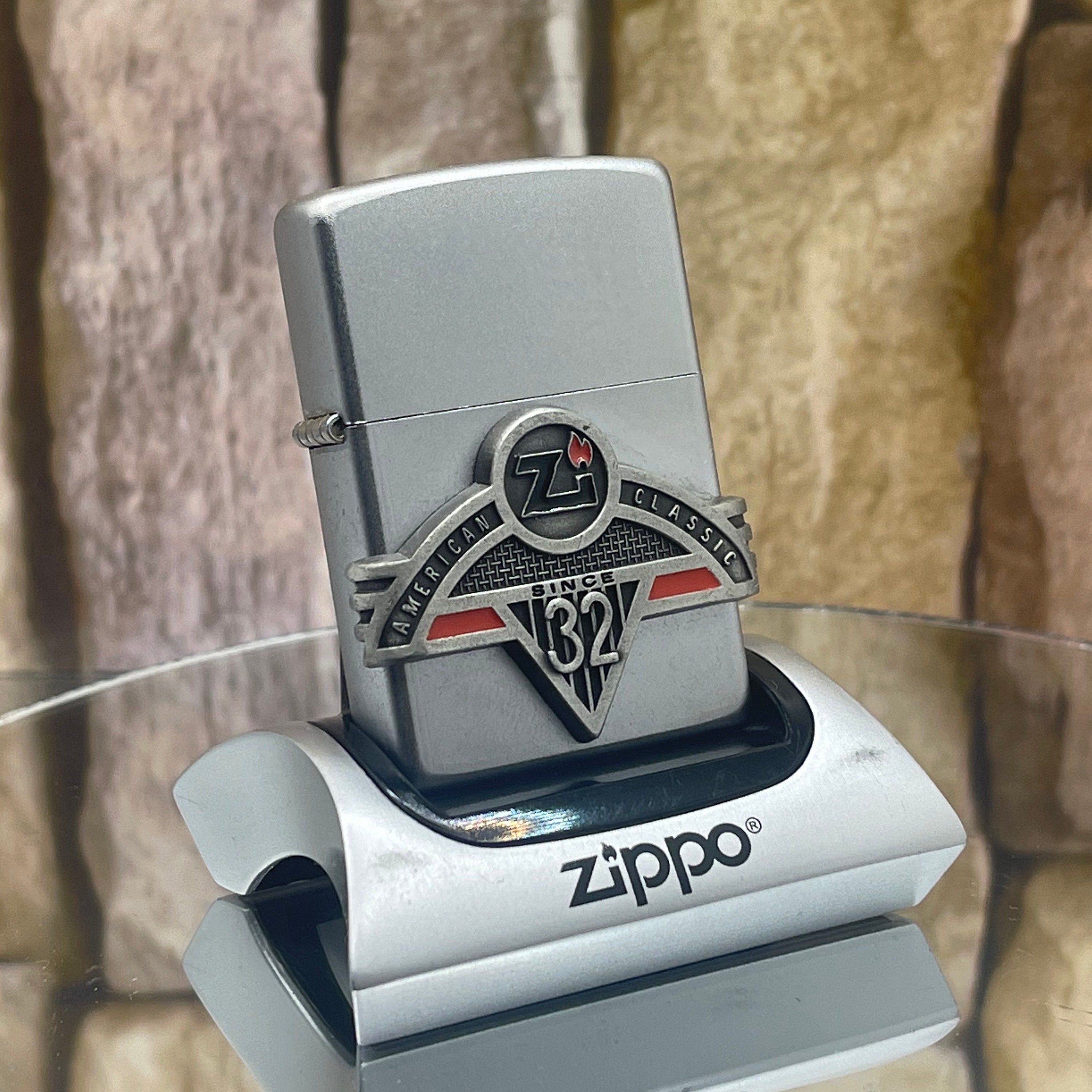 2001 Zippo American Classic Since 1932 New & Unfired - Etsy Hong Kong