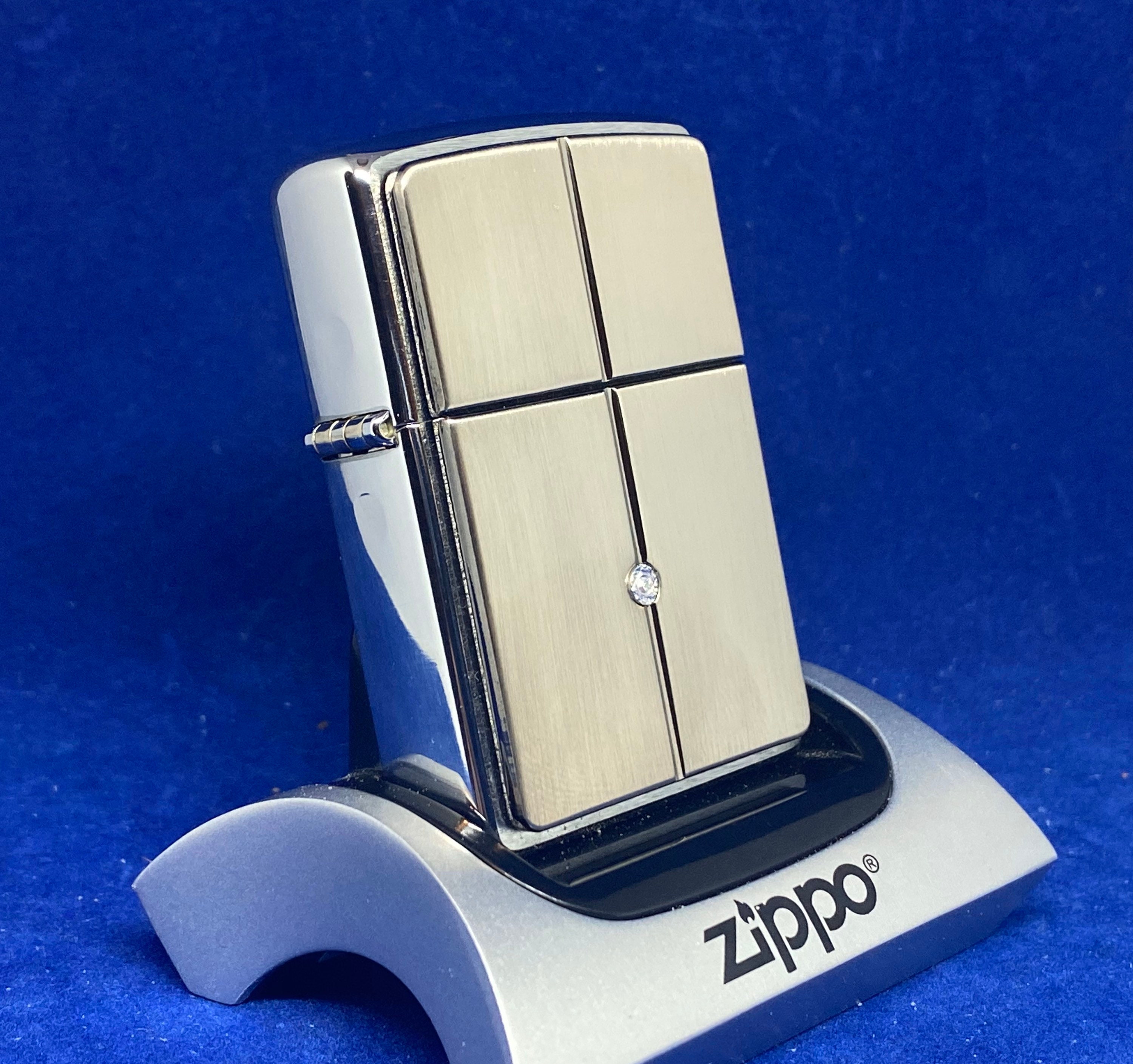 Zippo Crystal Quadrant Vintage 2002 Lighter New & Unfired - Etsy