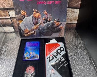 1993 Zippo Joe Camel Pool - Collector's Edition W/ Tin - RJR