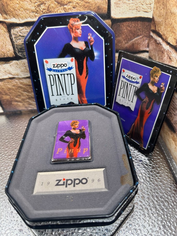ZIPPO ジッポ 1996's PINUP Girls ピンナップガールズ オイルライター