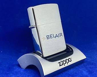 Vintage 1993 Belair Cigarettes Zippo Lighter By RJR Tobacco Company BRAND New In Box Unfired RARE
