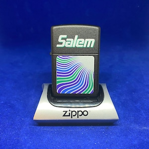 1996 Zippo Salem Cigarettes Vintage Lighter New & Unfired