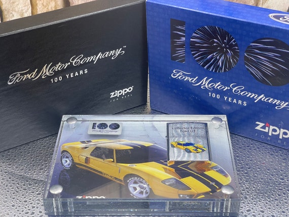zippo FORD 100周年記念ライター