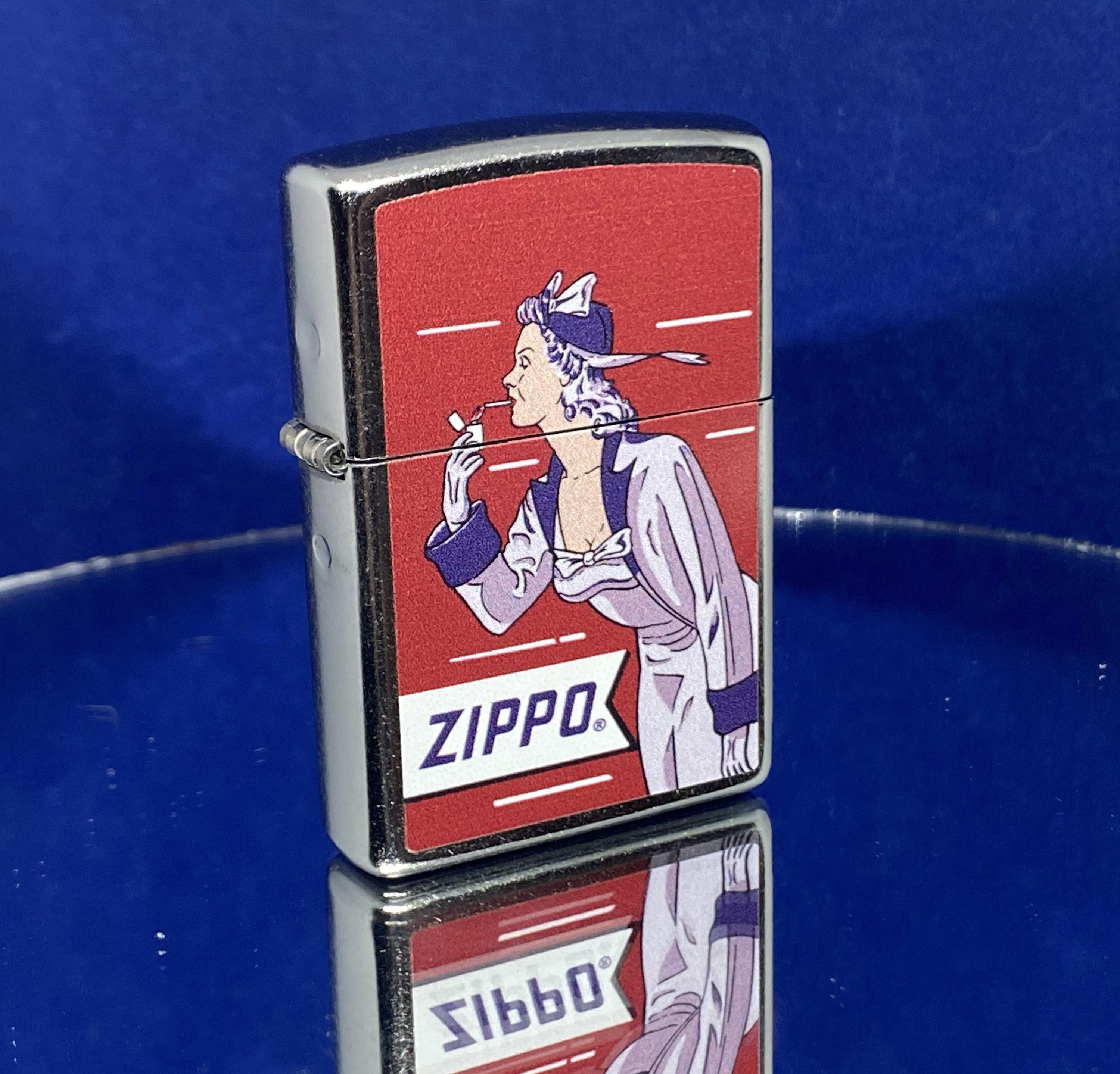 windy girl ZIPPO 2つセット 【新品未使用】