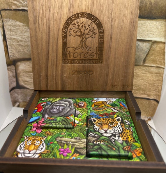 Zippo Mysteries of the Forest 540 Color Limited Edition 8901 