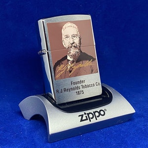 1997 Zippo RJ Reynolds Tobacco Company Founder New Unfired