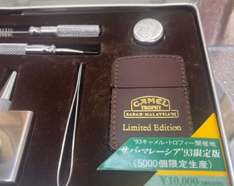 ヴィンテージ ZIPPO ´93 CAMEL TOPHY限定版