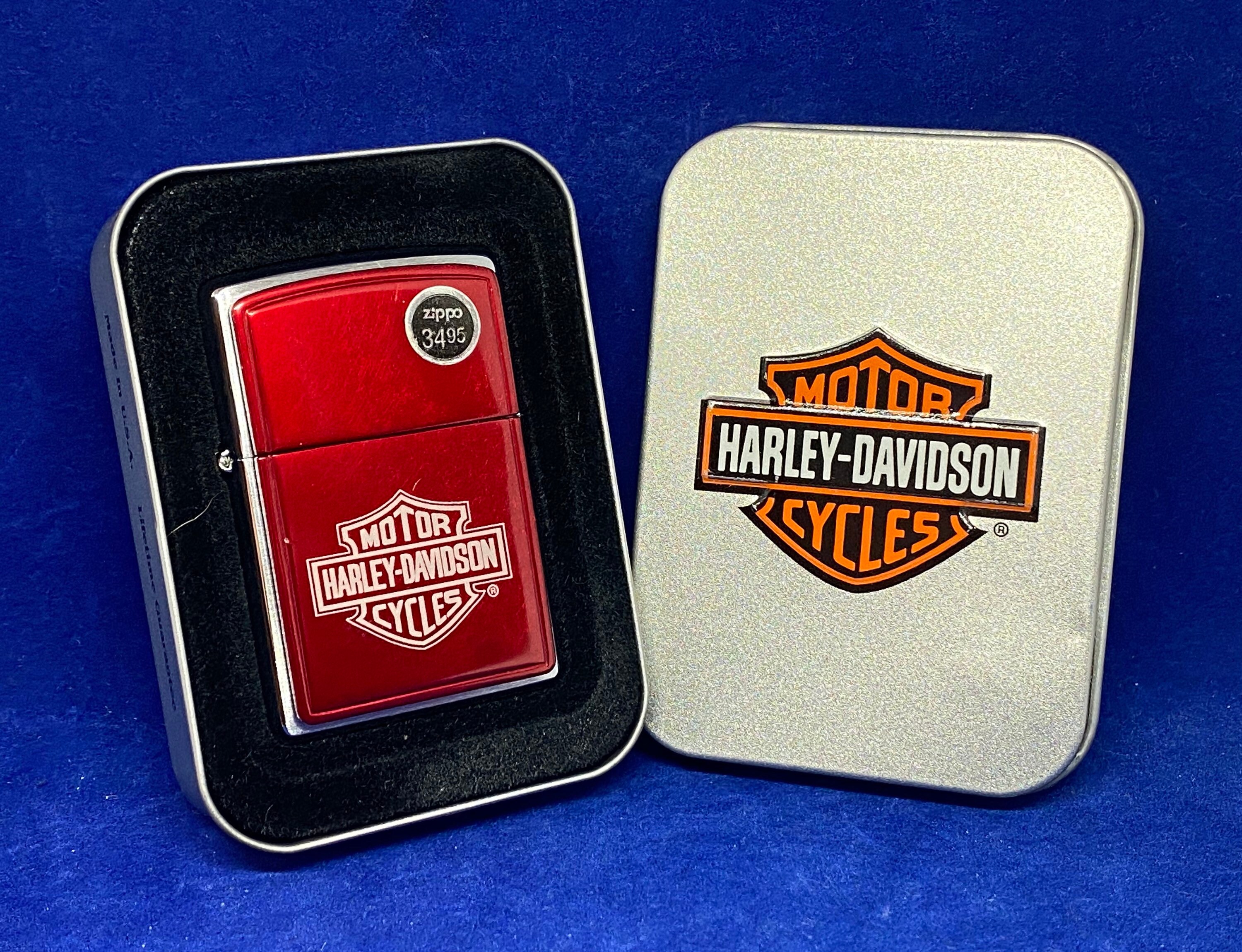 オーダー受付中 ハーレーダビッドソン バイキング zippo 1994年製 