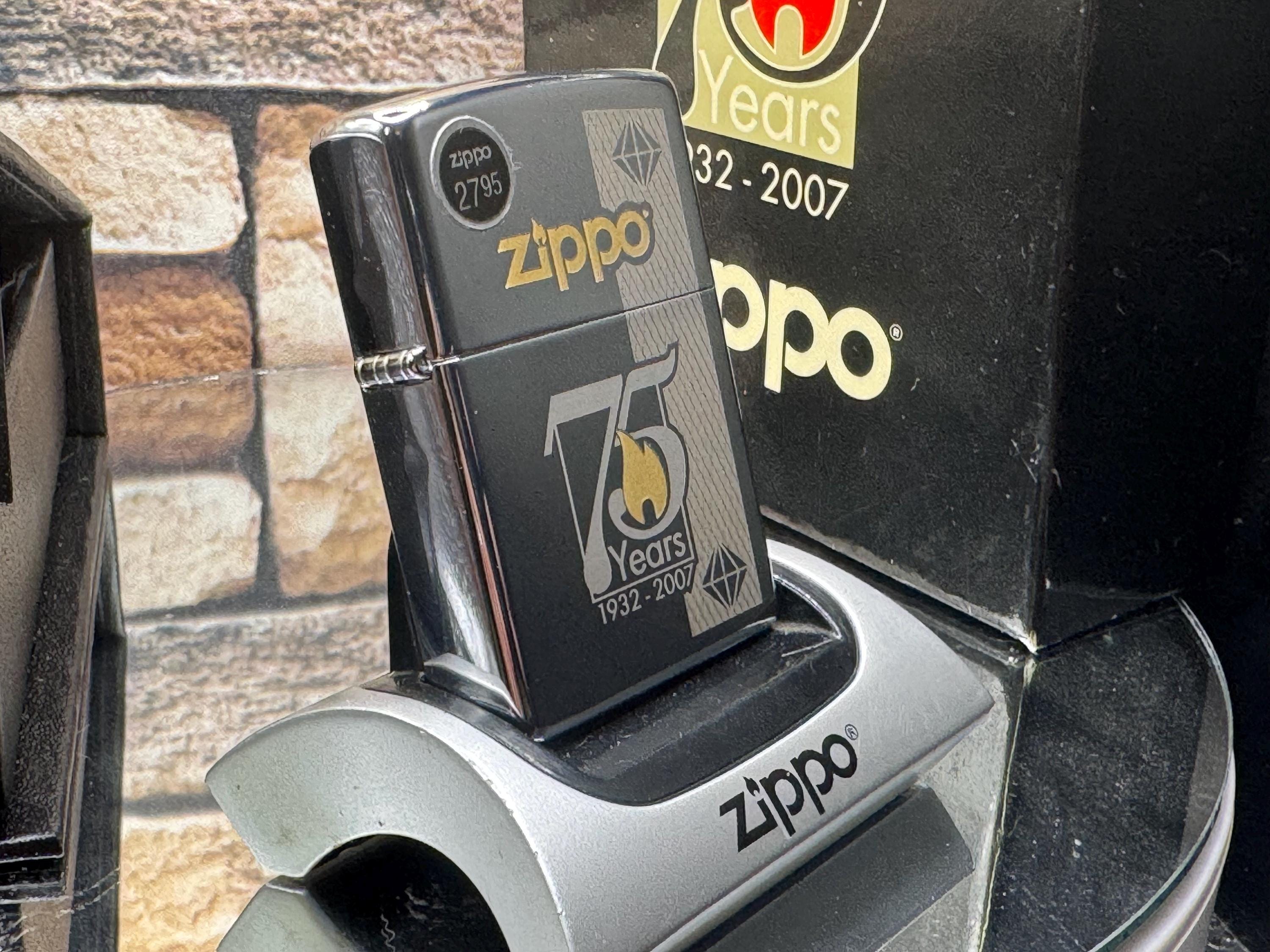 Zippo 75th Anniversary 1932-2007 in Collectors Box New Unified - Etsy