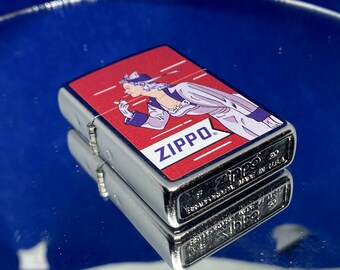 品・未使用　ZIPPO VARGA GIRL WINDY Zippo Lighter - 1935 Varga Girl - Windy - 1993 Collectible