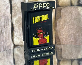 1989 Zippo Eightball Comics- Daniel Clowes original art New & Unfired RARE