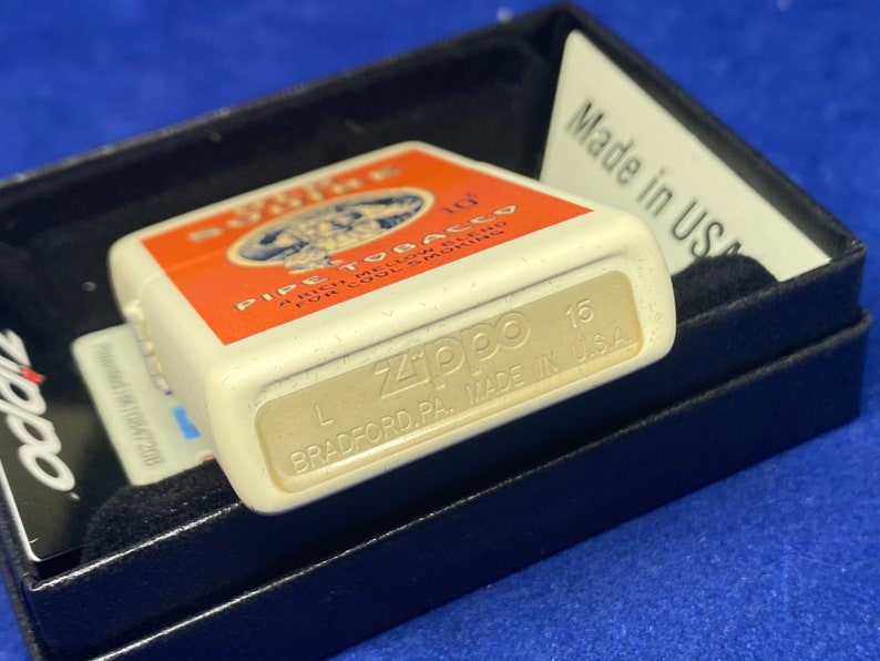 Zippo Old Squire Tobacco Series 2 ONLY 50 Made Worldwide New & Etsy