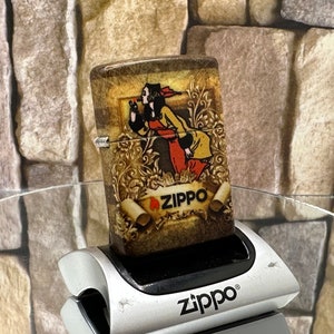 Zippo Windy Girl Varga 540 Design Nowy w pudełku