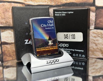 Zippo 45 of 100 Limited Edition Bradford PA Old City Hall VERY RARE New Mint 2007