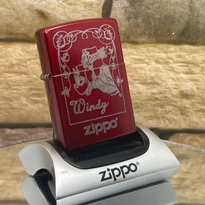 Zippo Windy Varga Girl Candy Apple Red New In Box 2022 New Model