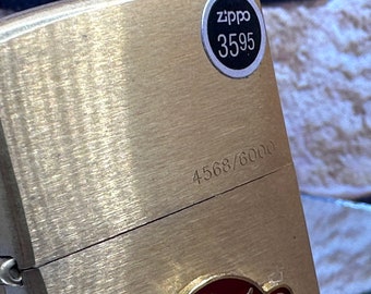 ZIPPO Budweiser 125th Anniversary Limited Edition 4568 / 6000 New