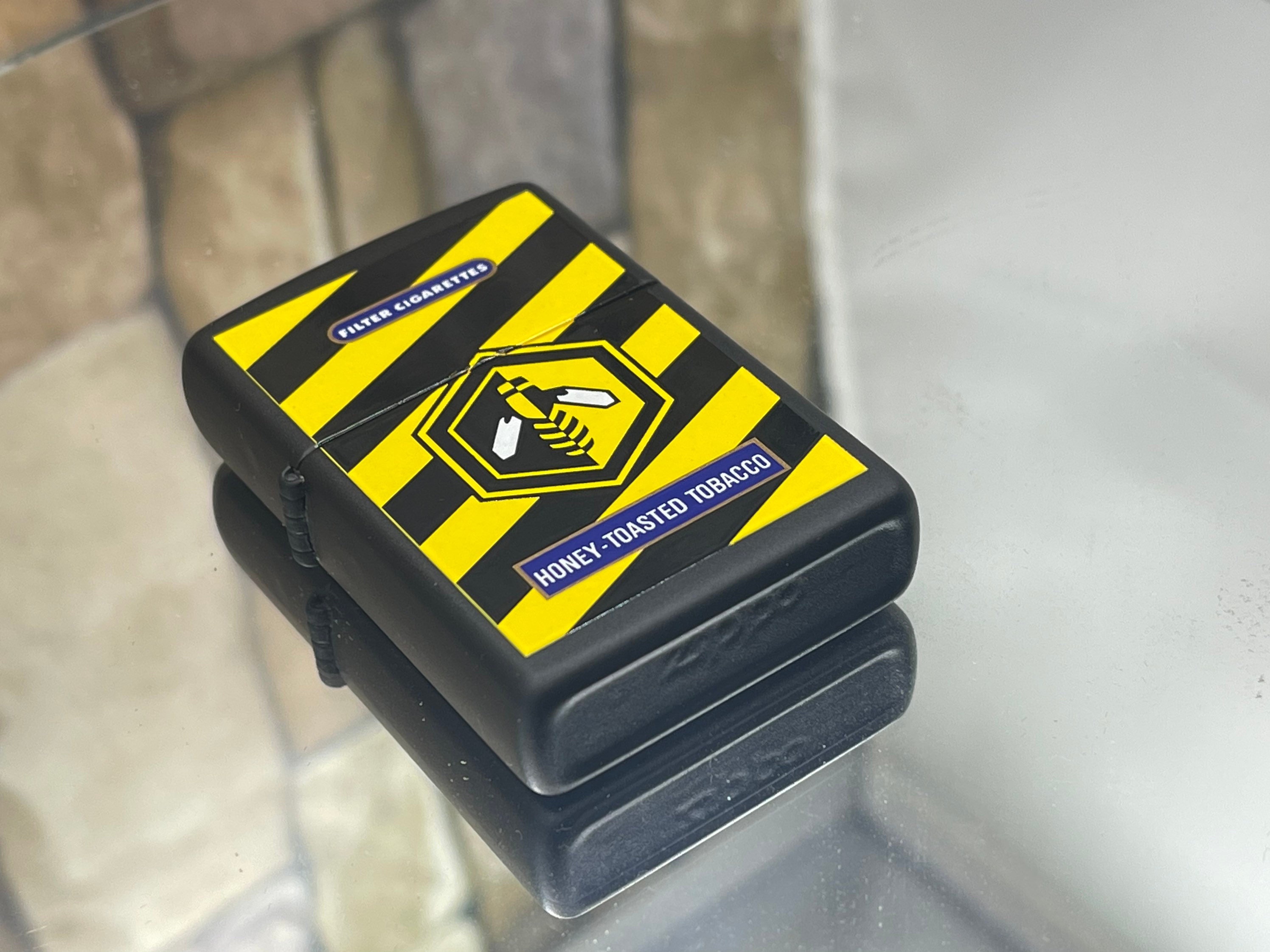1997 Honey Bee Cigarettes Zippo Lighter - R.J. Reynolds