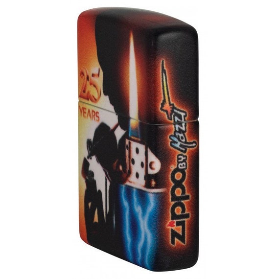 Zippo Mazzi 25周年記念 アメージングカラー 両面 新品箱入り - Etsy 日本