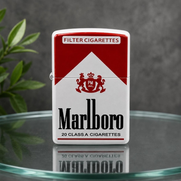 Marlboro Lighter Vintage Still New And Unfired