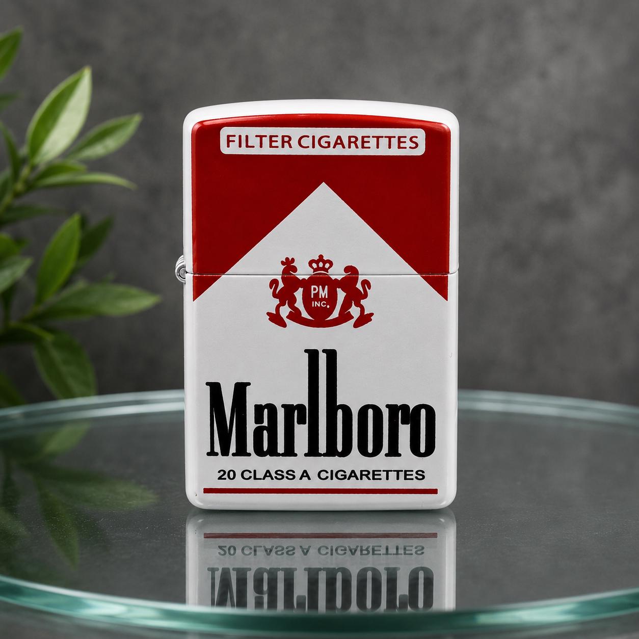 Marlboro lighter case - Etsy 日本