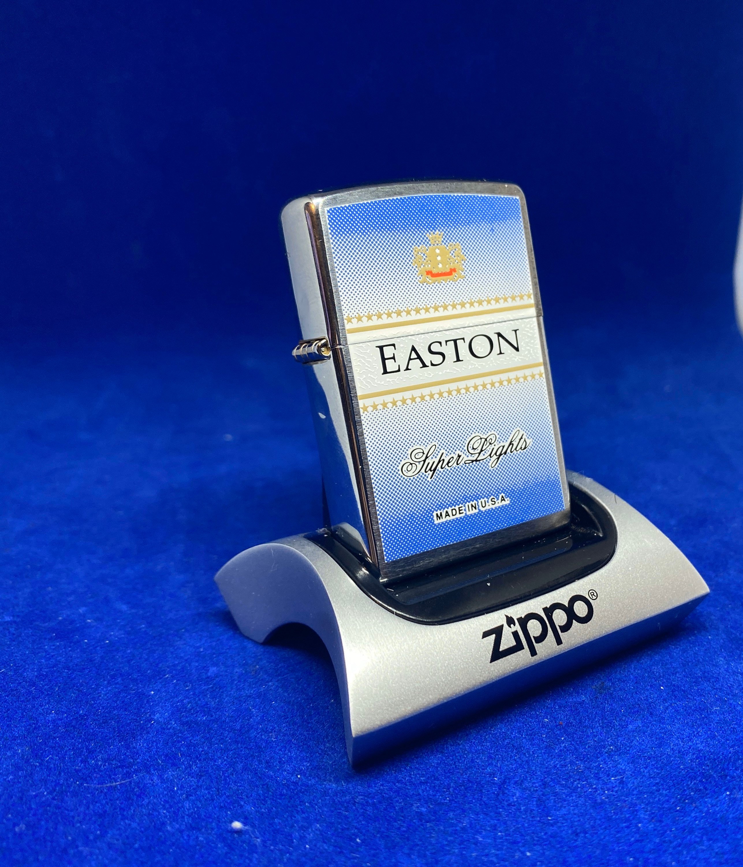 Zippo Easton Super Lights Cigarettes New Unfired Made in Etsy