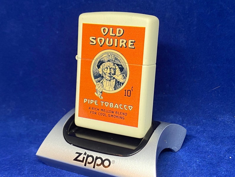 Zippo Old Squire Tobacco Series 2 ONLY 50 Made Worldwide New & Etsy