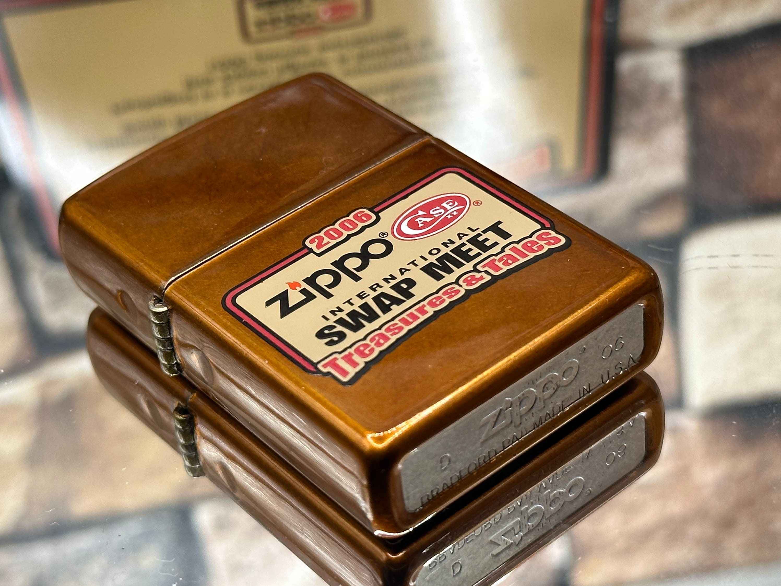 コレクション zippo 2006 Zippo Treasures & Tales Commemorative Lighter Only 1,000 Made