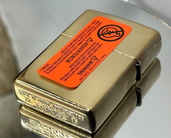 Zippo Solid Brass Windy Girl Lighter Limited Edition New and Zippo Solid Brass Windy Girl Lighter Limited Edition New and