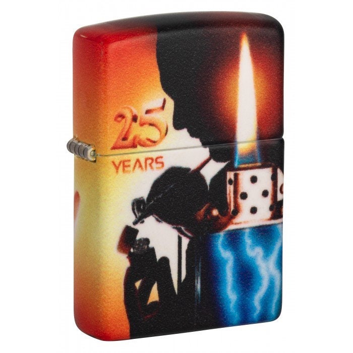 Zippo Mazzi 25周年記念 アメージングカラー 両面 新品箱入り - Etsy 日本