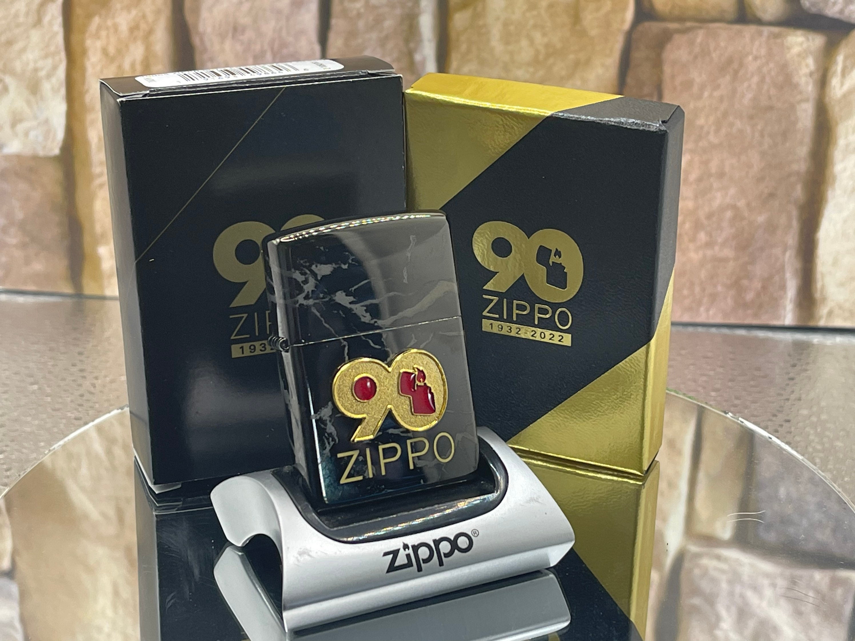 Zippo 90th Commemorative 1932-2022 Collectors Edition New in - Etsy