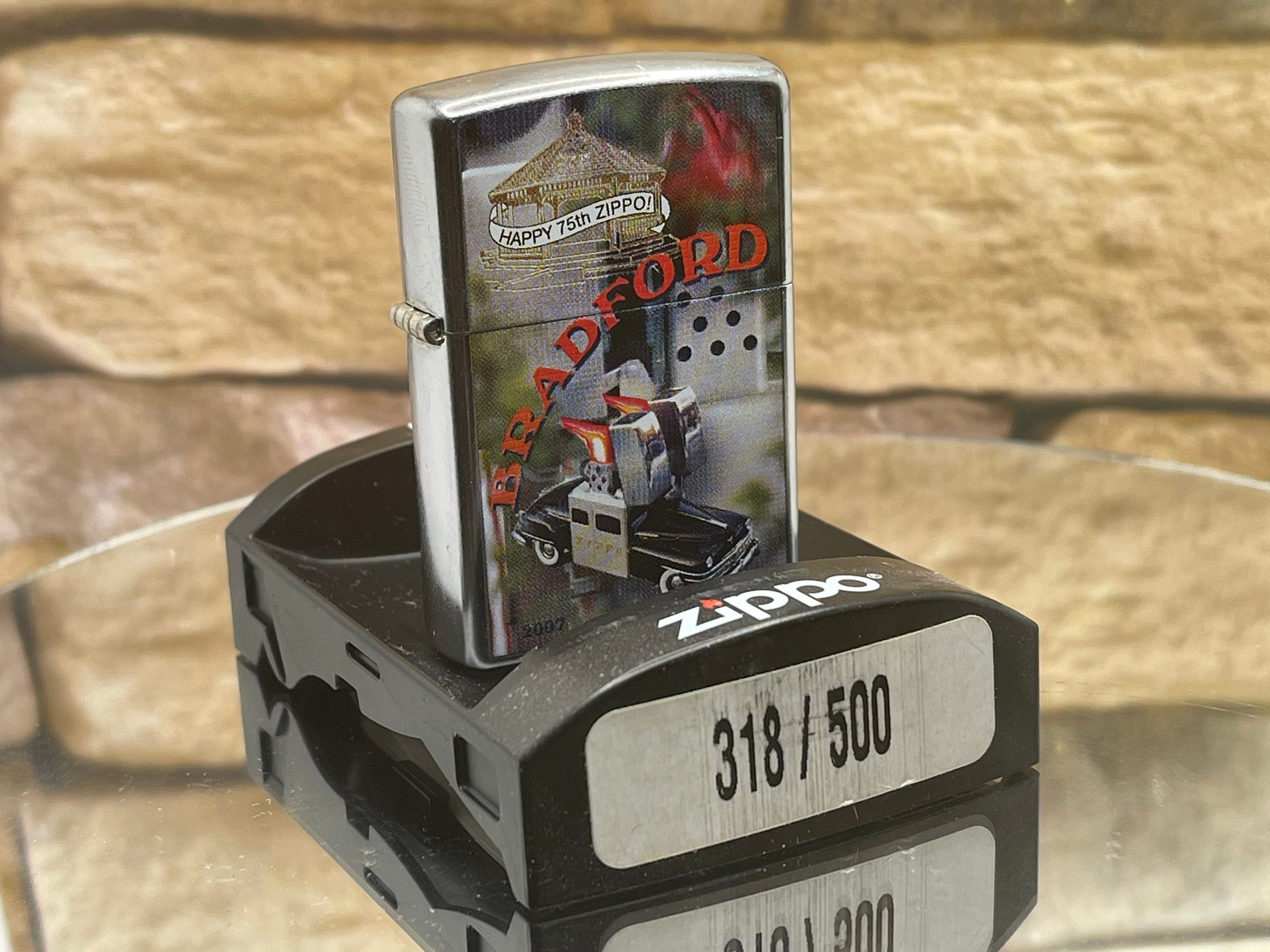 Zippo Car 317 of 500 Made 75th Anniversary Bradford PA Limited