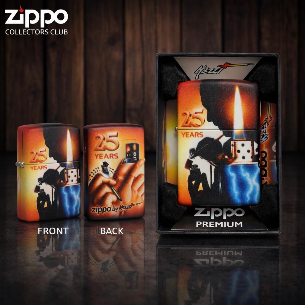 Zippo Mazzi 25周年記念 アメージングカラー 両面 新品箱入り - Etsy 日本