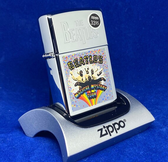 1997 Zippo Beatles Magical Mystery Tour Mint Unfired Vintage Rare