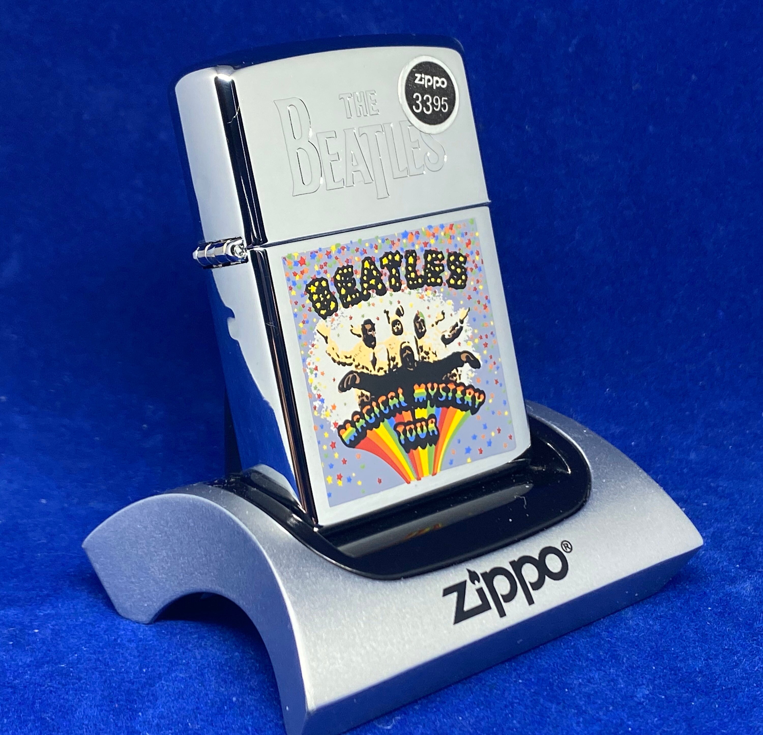 1997 Zippo Beatles Mystery Tour Unfired Vintage - Etsy