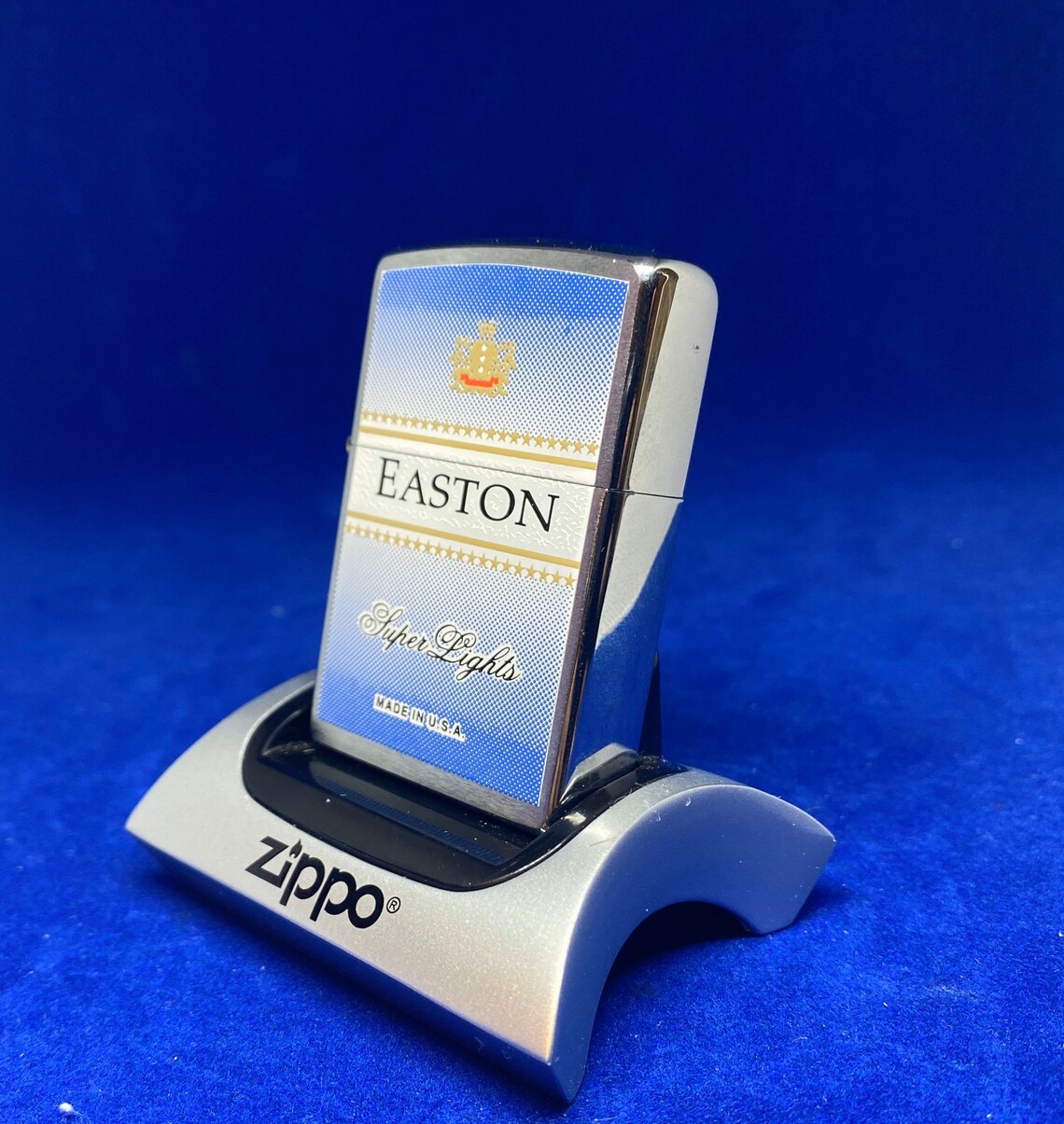 Zippo Easton Super Lights Cigarettes New Unfired Made in Etsy