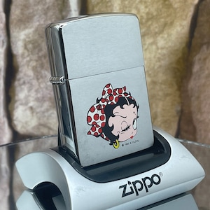 Betty Boop Zippo - Etsy