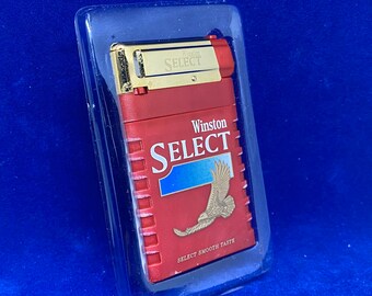 Vintage Winston Select Perfectly Aged Tobacco Dual Sided New Unfired