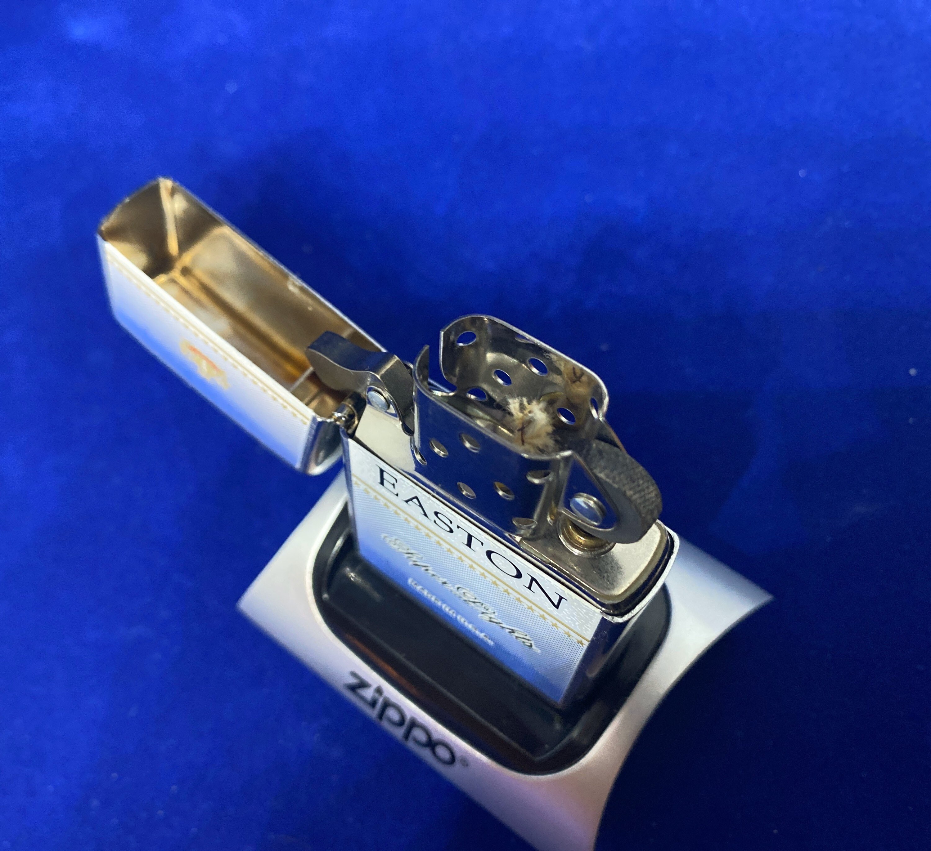 Zippo Easton Super Lights Cigarettes New Unfired Made in Etsy