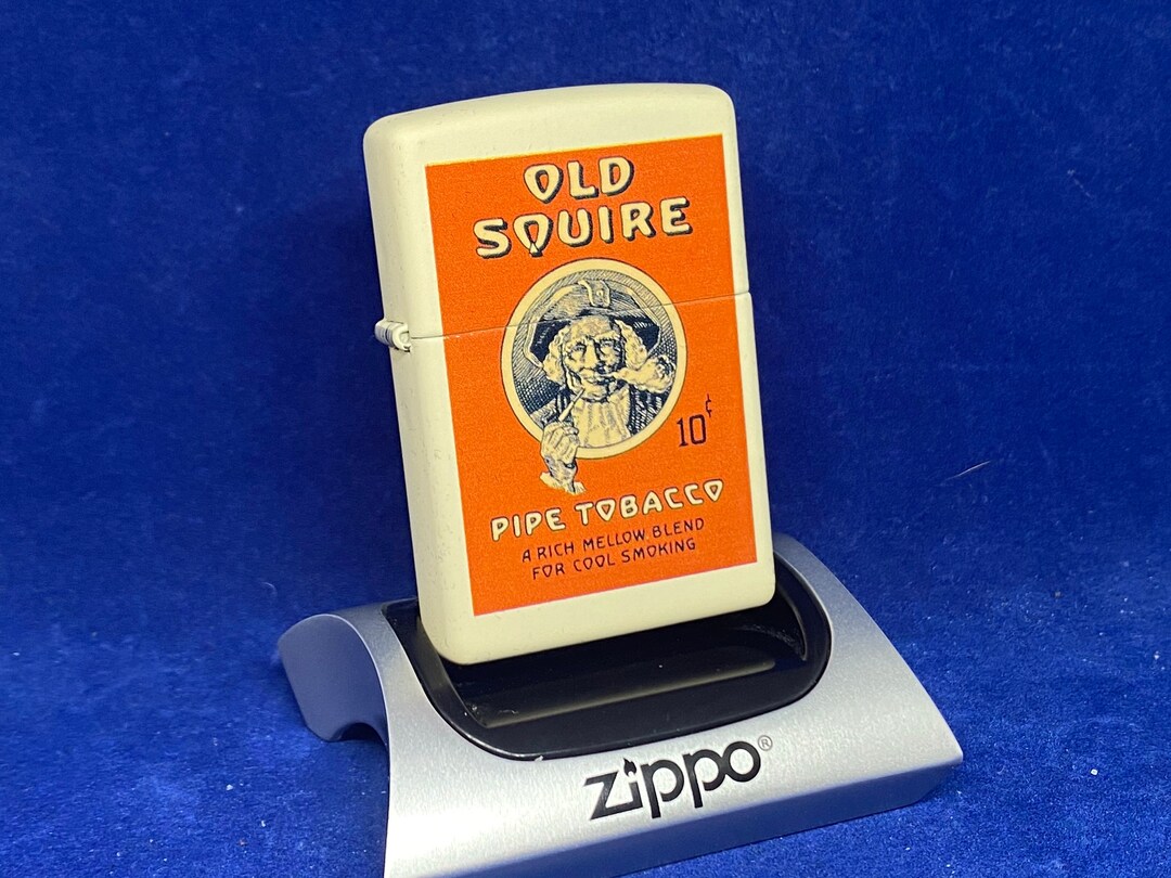 Zippo Old Squire Tobacco Series 2 ONLY 50 Made Worldwide New & Unfired