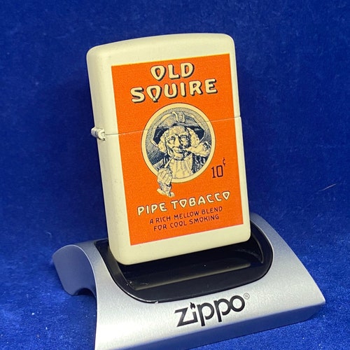 Zippo Old Squire Tobacco Series 2 ONLY 50 Made Worldwide New & Etsy