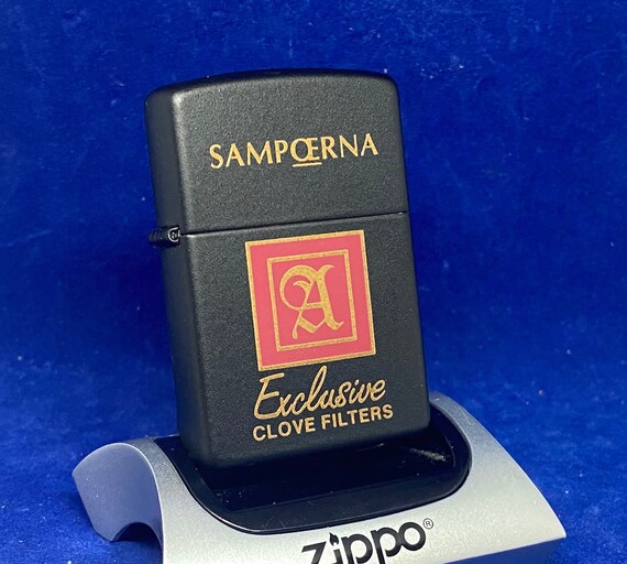 1995 Zippo Sampoerna Exclusive Clove Cigarettes Ultra Rare 50 Etsy